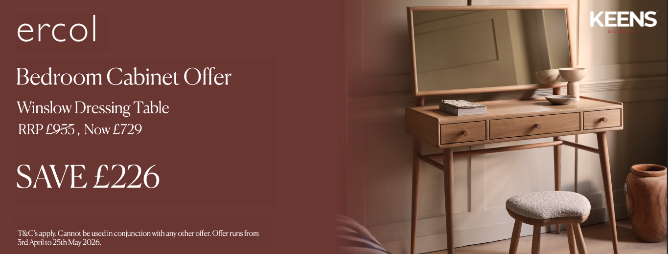 Ercol Bedroom Cabinet Offer - Winslow