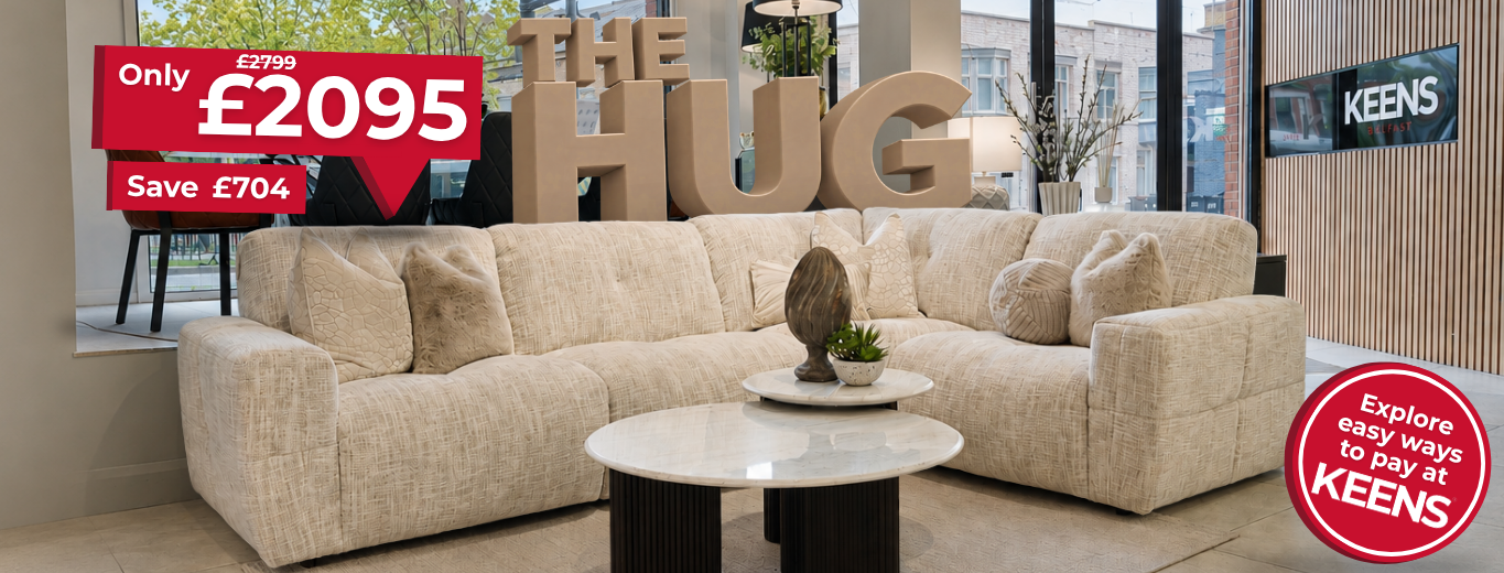 Hug- 4 Piece Corner