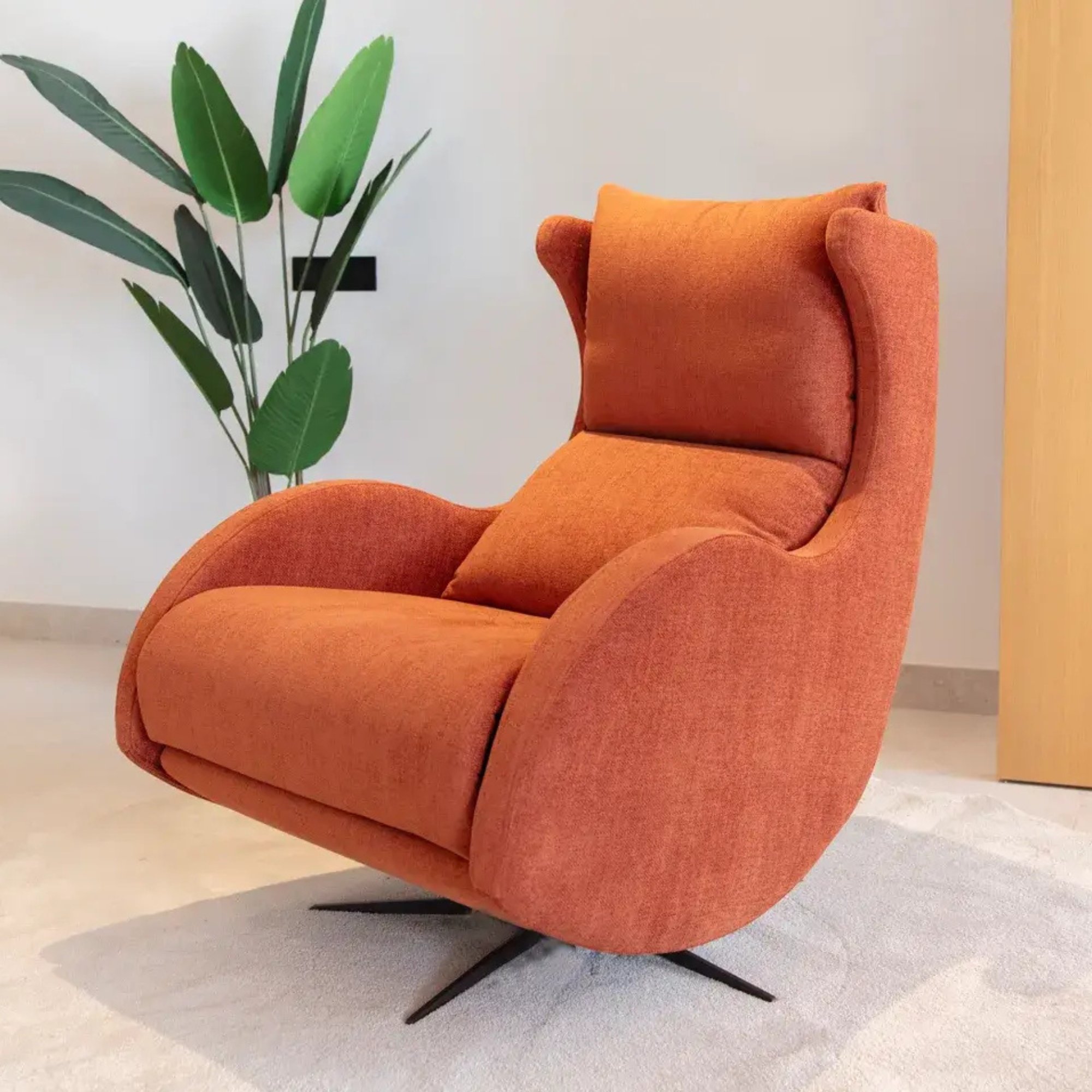 Fama - Lenny XLR Power Swivel Recliner - KEENS Belfast