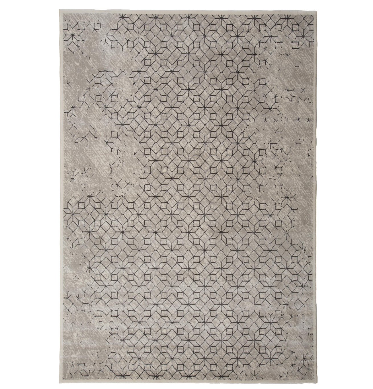 Natanz Rug Natuzzi Editions - Patina XL Rug Antracite - KEENS Belfast