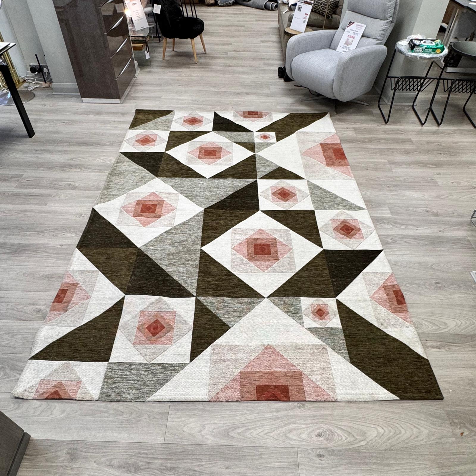 Calligaris Rugs Callgaris - Rose 7184 - Luxury Rug - KEENS Belfast