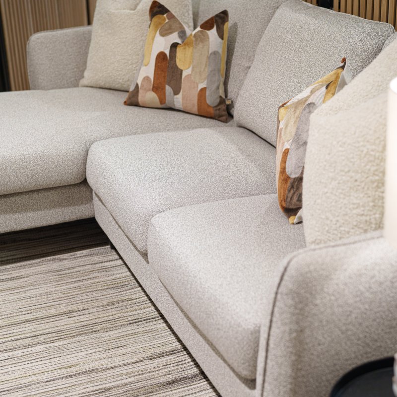 Harlow - Left Hand Facing Chaise with 2 Seater Harlow - Left Hand Facing Chaise with 2 Seater