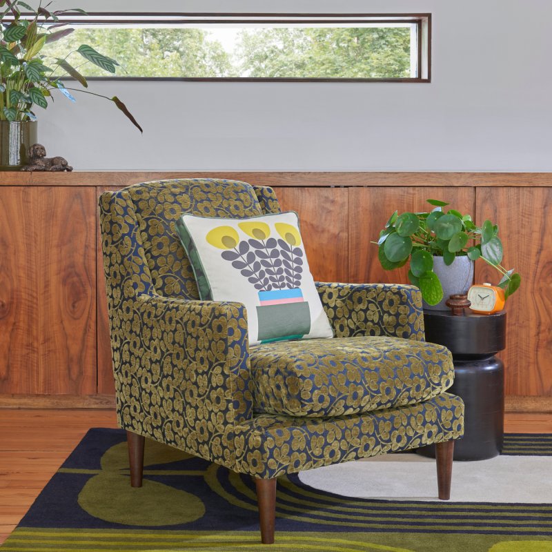 Orla Kiely - Spiddal Accent Chair Orla Kiely - Spiddal Accent Chair