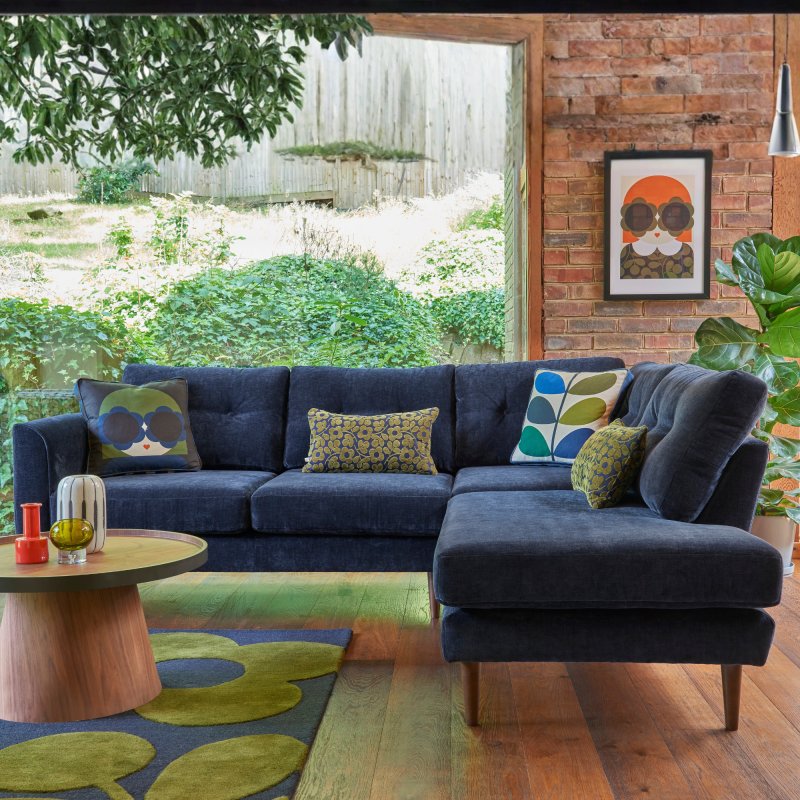 Orla Kiely - Linden Corner Group LHF Arm Orla Kiely - Linden Corner Group LHF Arm