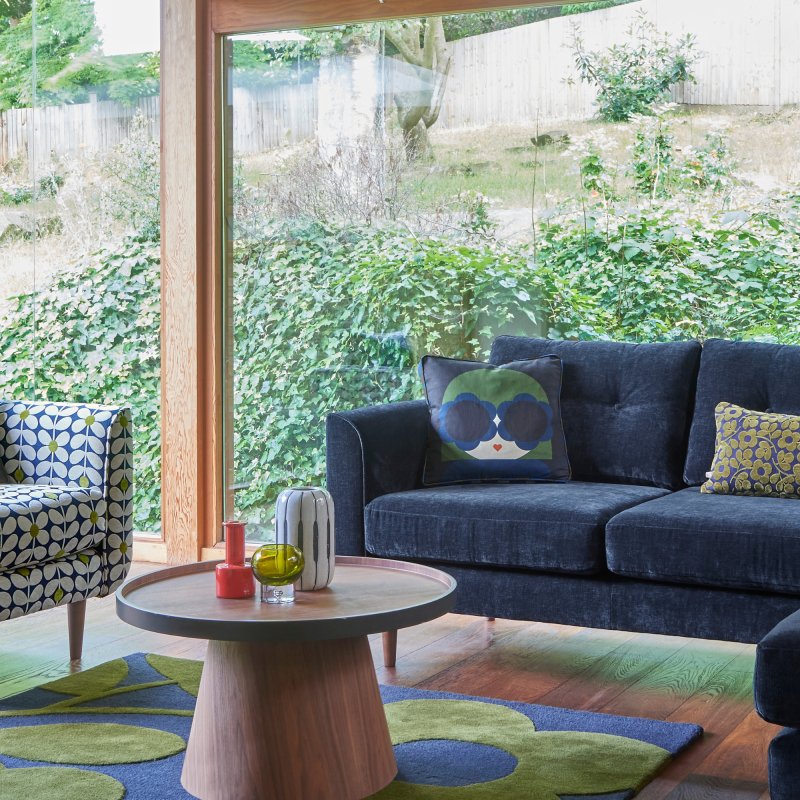Orla Kiely - Linden Large Chaise Sofa RHF Orla Kiely - Linden Large Chaise Sofa RHF