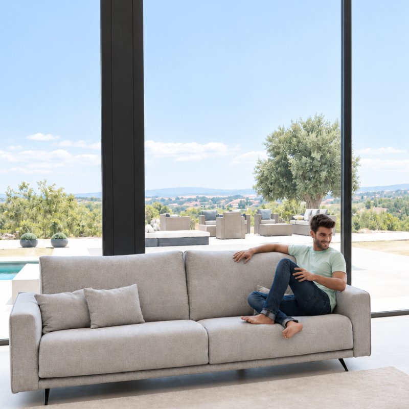 Fama - Boston 2 Seater 186cm Fama - Boston 2 Seater 186cm