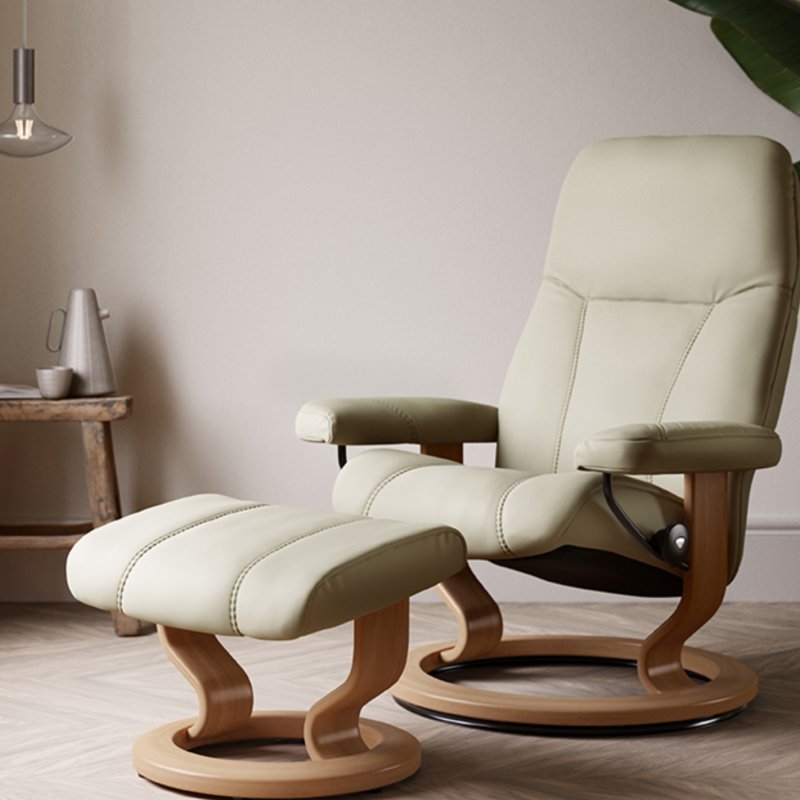 Consul (M) Power Leg + Back Chair w/ footstool Consul (M) Power Leg + Back Chair w/ footstool