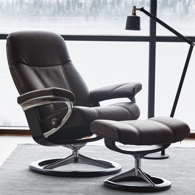 Consul (M) Power Leg + Back Chair w/ footstool Consul (M) Power Leg + Back Chair w/ footstool