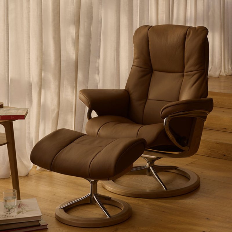 Mayfair (S) Cross Chair w/ footstool Mayfair (S) Cross Chair w/ footstool