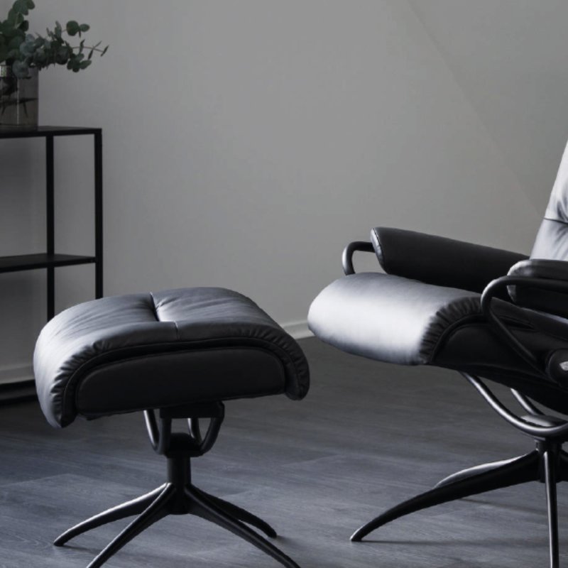 Tokyo Urban Cross Footstool Tokyo Urban Cross Footstool