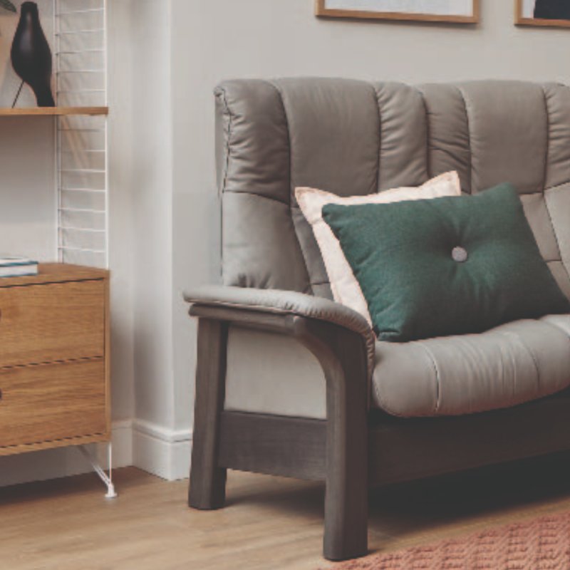 Stressless - Buckingham 3 Seater Stressless - Buckingham 3 Seater