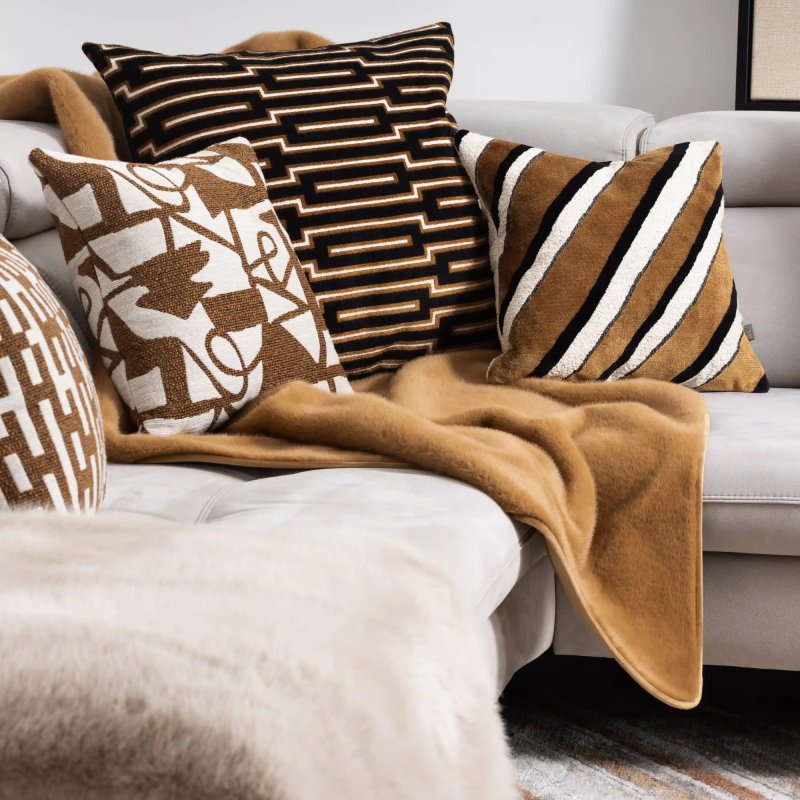 HENRI 43X43CM COGNAC HENRI 43X43CM COGNAC