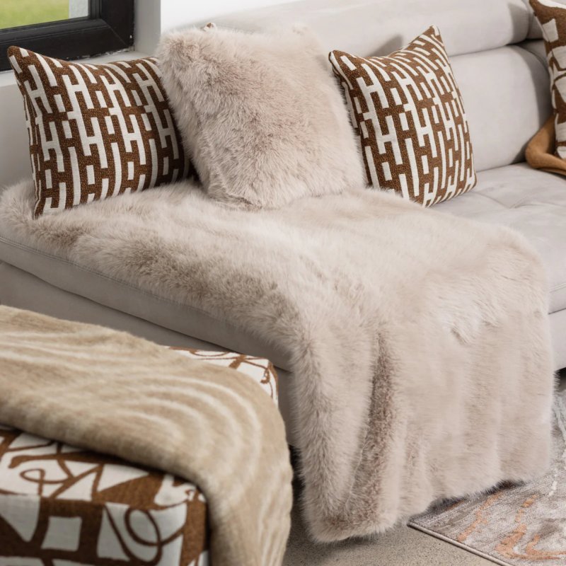 Sloan - Mink Cushion Sloan - Mink Cushion