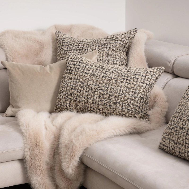 Sloan - Mink Throw Sloan - Mink Throw