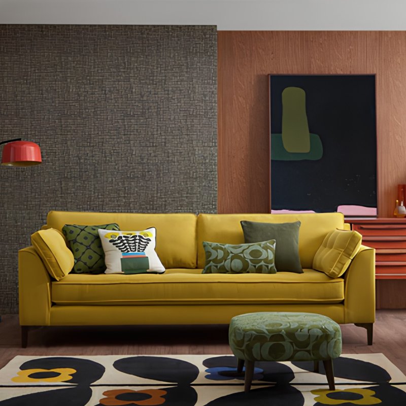 Orla Kiely - Arklow Large Sofa Orla Kiely - Arklow Large Sofa
