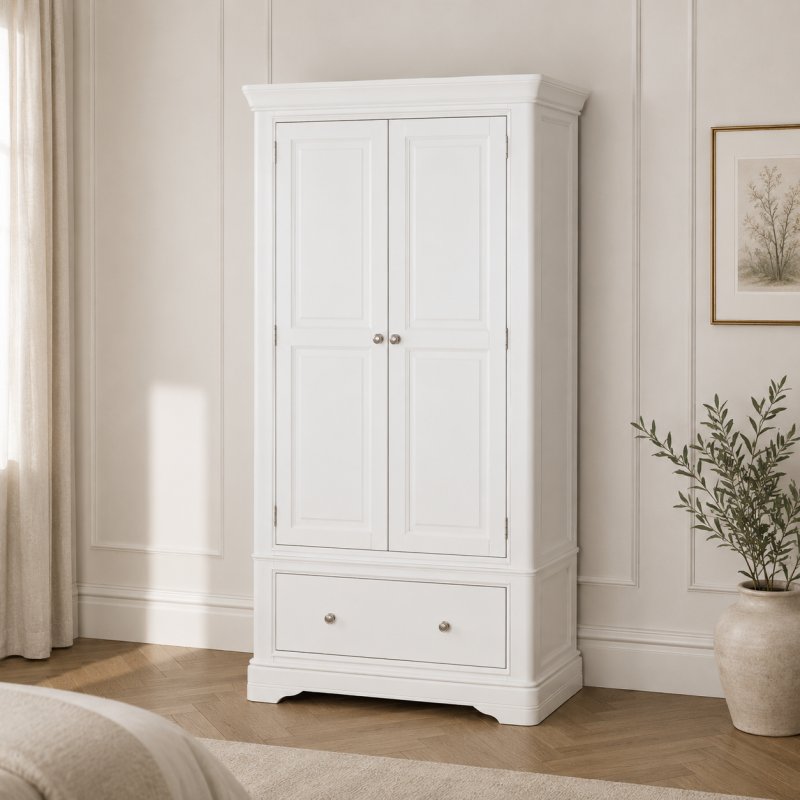 Mabel - Wardrobe 2 Door/1 Drawer Mabel - Wardrobe 2 Door/1 Drawer