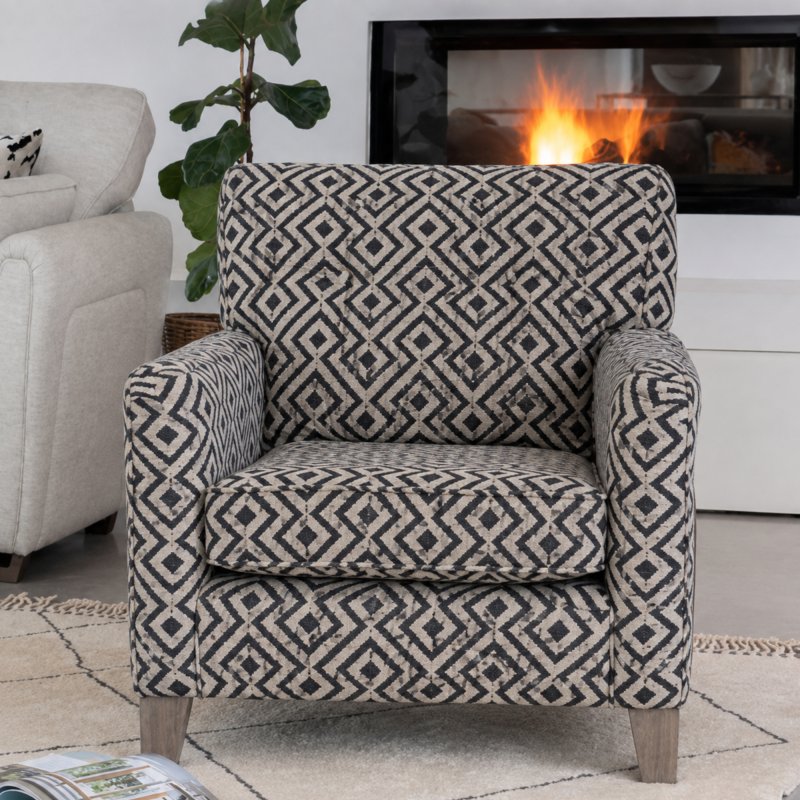 Alstons - Aalto - Hugo Accent Chair Alstons - Aalto - Hugo Accent Chair