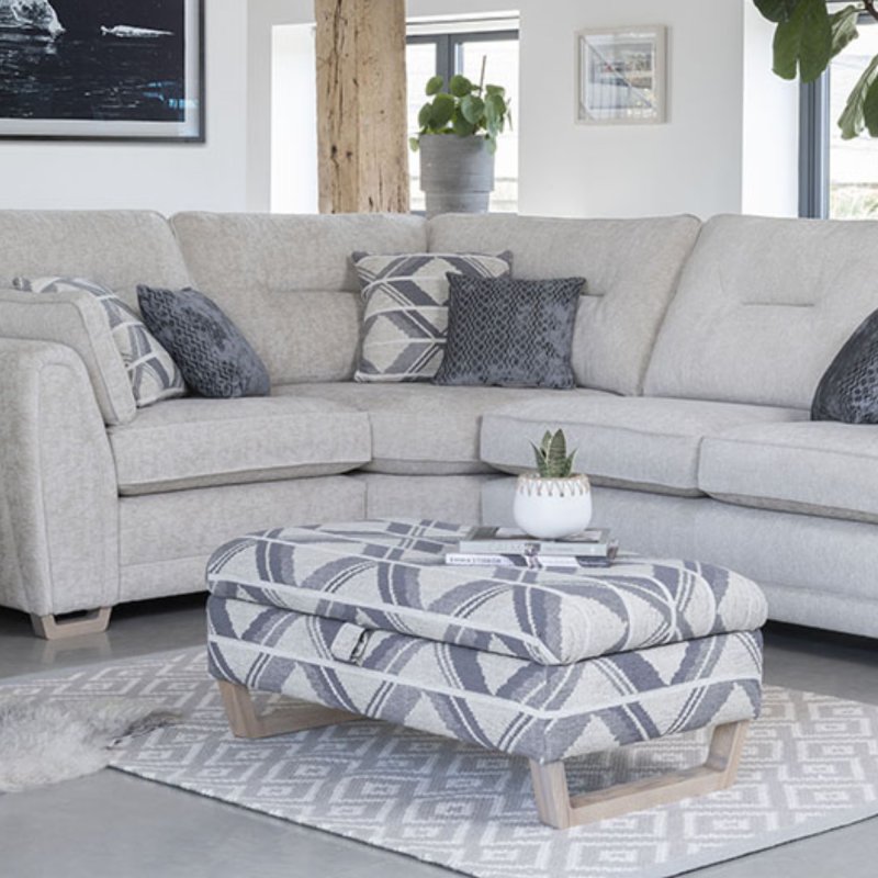 Alstons - Aalto - Legged Ottoman Alstons - Aalto - Legged Ottoman