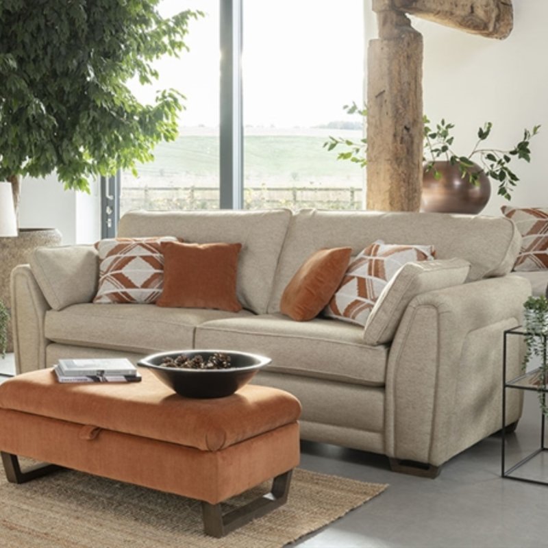 Alstons - Aalto - Legged Ottoman Alstons - Aalto - Legged Ottoman
