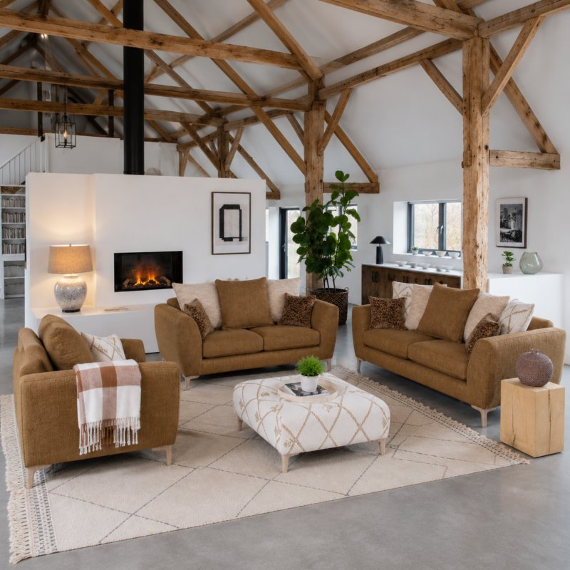 Alstons - Inka - 2 Seater Sofa Pillowback Alstons - Inka - 2 Seater Sofa Pillowback