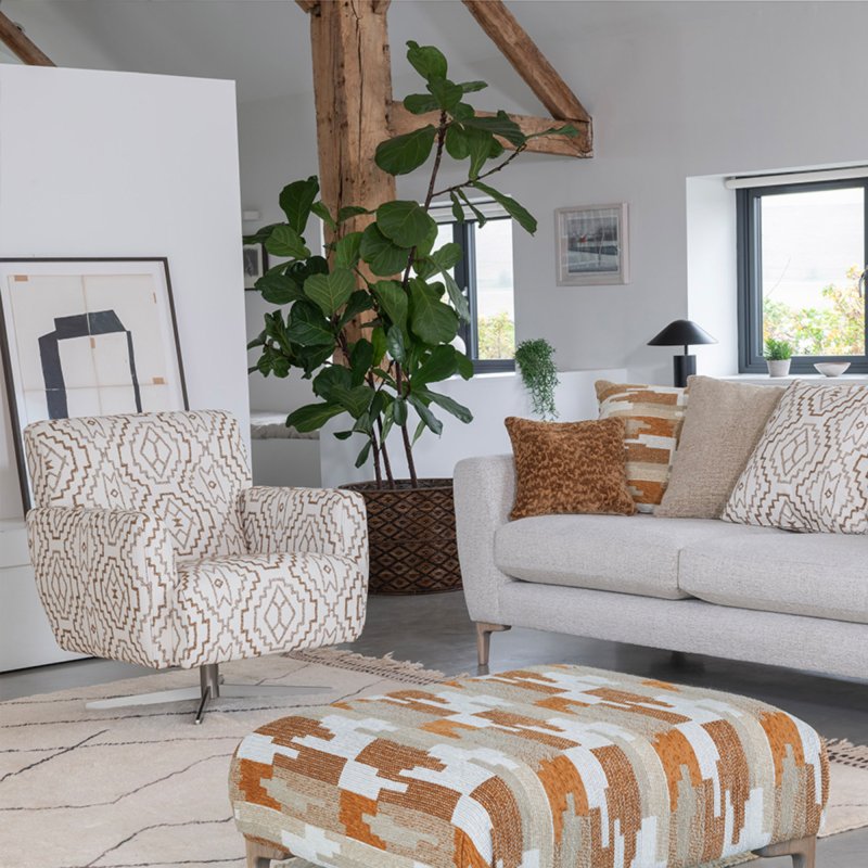 Alstons - Inka - Peru Swivel Chair Alstons - Inka - Peru Swivel Chair