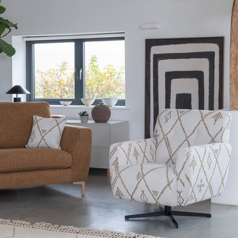 Alstons - Inka - Peru Swivel Chair Alstons - Inka - Peru Swivel Chair