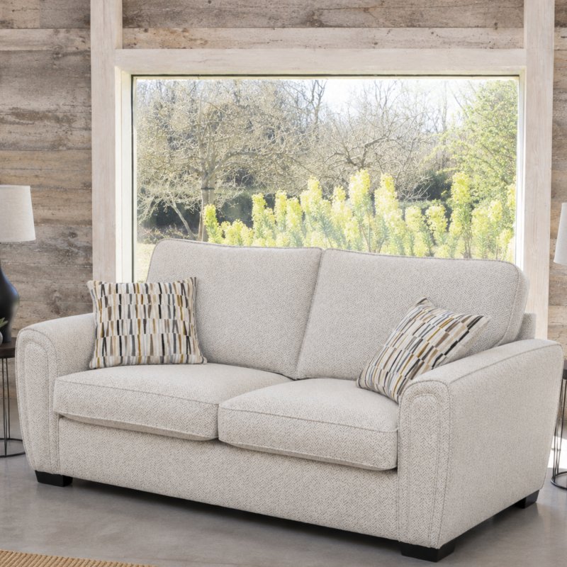 Alstons - Memphis - 3 Seater Sofabed Comfort (Sprung) Alstons - Memphis - 3 Seater Sofabed Comfort (Sprung)
