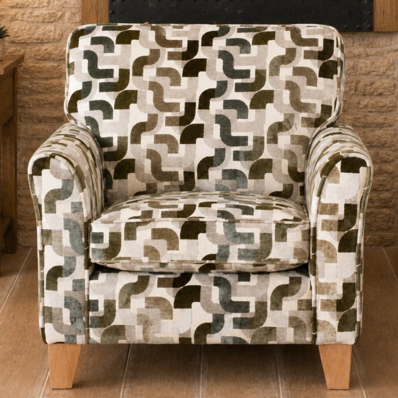 Alstons - Poppy - Gallery Accent Chair Alstons - Poppy - Gallery Accent Chair