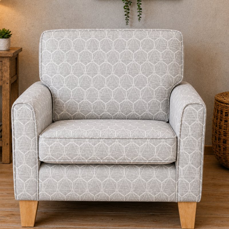 Alstons - Poppy - Gallery Accent Chair Alstons - Poppy - Gallery Accent Chair