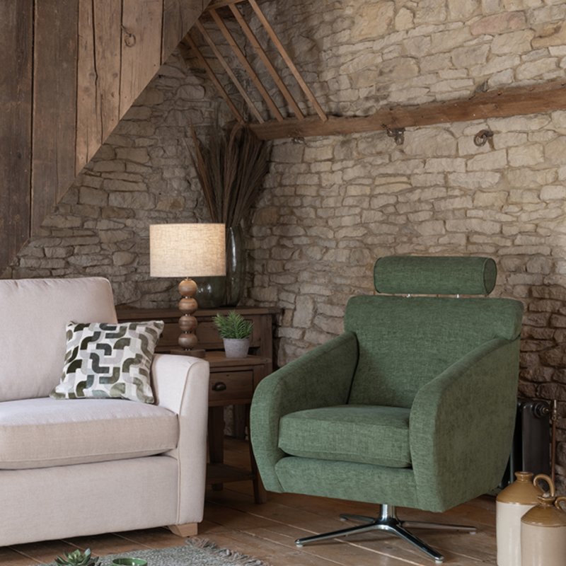 Alstons - Reuben - Magnus - Swivel Chair Alstons - Reuben - Magnus - Swivel Chair