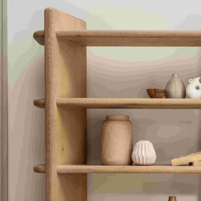 Flynn - Display Bookcase Flynn - Display Bookcase