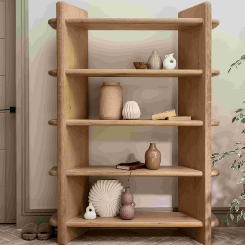 Flynn - Display Bookcase Flynn - Display Bookcase