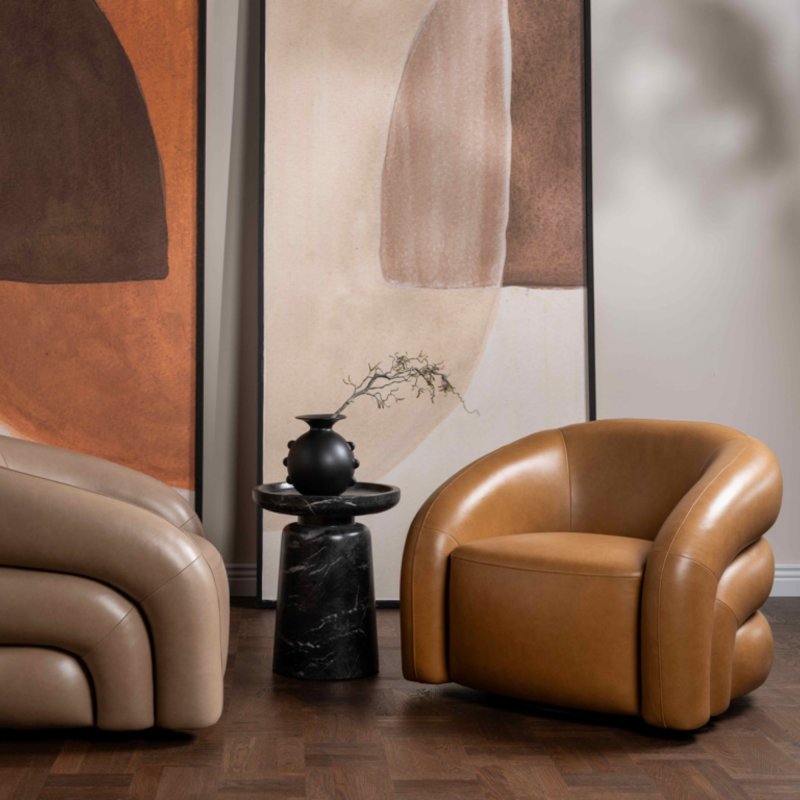 Cocoon - Swivel Chair Taupe Cocoon - Swivel Chair Taupe