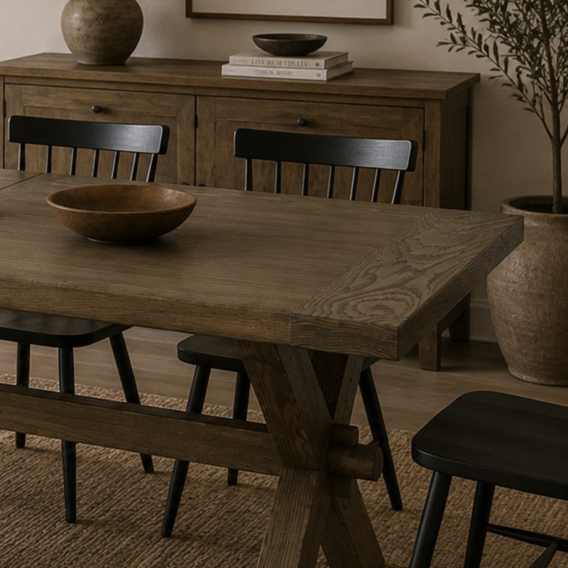 KEENS Kustom - Ancona Extending Dining Table with Filling Top KEENS Kustom - Ancona Extending Dining Table with Filling Top