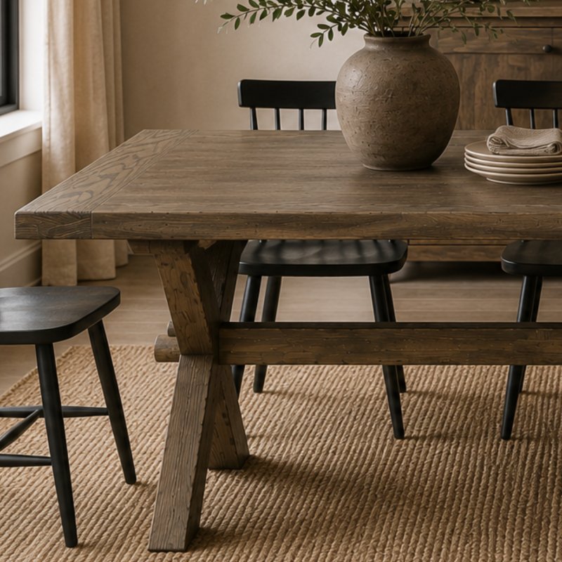 KEENS Kustom - Ancona Extending Dining Table with Filling Top KEENS Kustom - Ancona Extending Dining Table with Filling Top