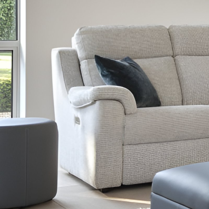 Parker Knoll - Arizona Corner Group - LHF Single Arm Power Plus Recliner End & Heat Parker Knoll - Arizona Corner Group - LHF Single Arm Power Plus Recliner End & Heat