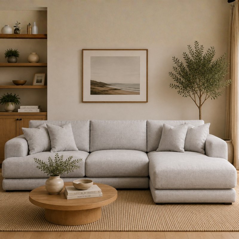 Boulevard - Lrg Chaise Sofa - Arm on Left | Chaise on Right Boulevard - Lrg Chaise Sofa - Arm on Left | Chaise on Right