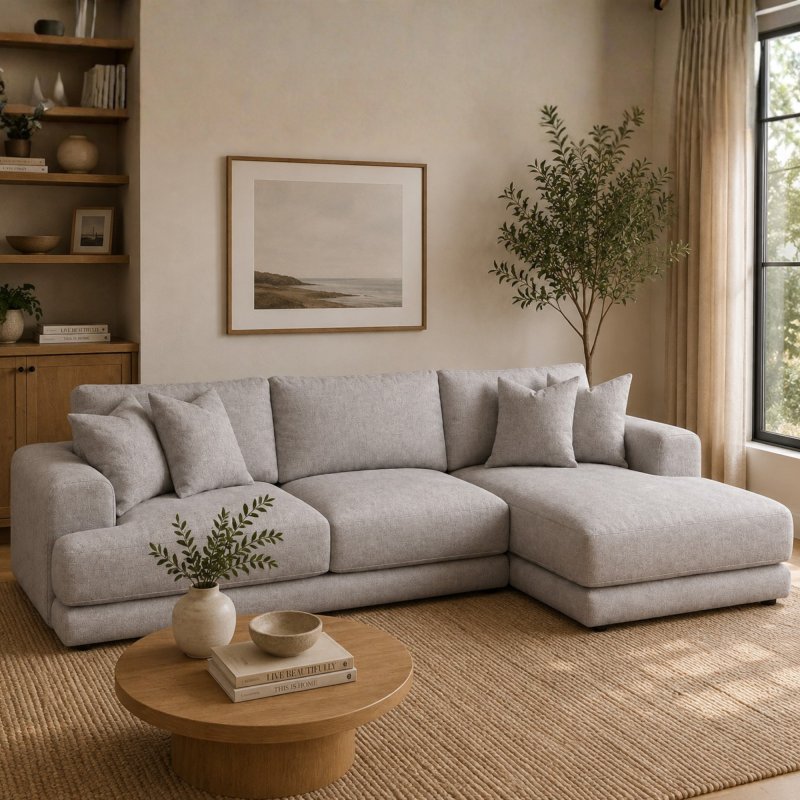 Boulevard - Lrg Chaise Sofa - Arm on Left | Chaise on Right Boulevard - Lrg Chaise Sofa - Arm on Left | Chaise on Right