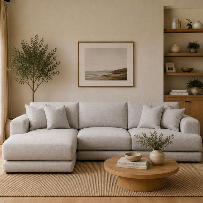 Boulevard - Lrg Chaise Sofa - Arm on Right | Chaise on Left Boulevard - Lrg Chaise Sofa - Arm on Right | Chaise on Left