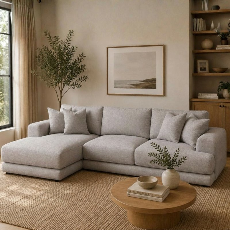 Boulevard - Lrg Chaise Sofa - Arm on Right | Chaise on Left Boulevard - Lrg Chaise Sofa - Arm on Right | Chaise on Left