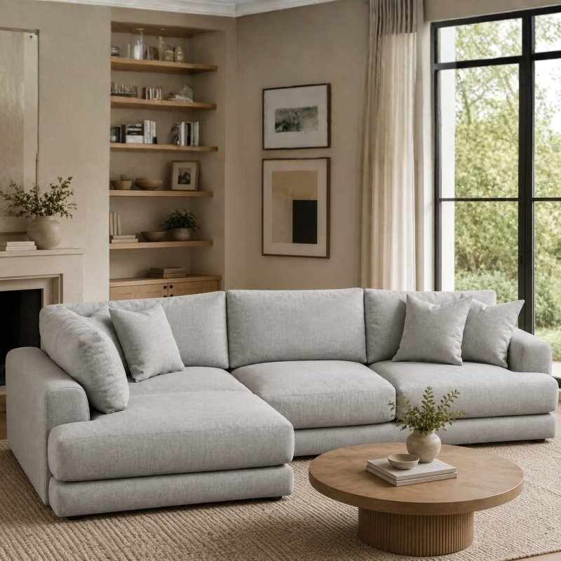 Boulevard - Med Chaise Sofa - Arm on Right | Chaise on Left Boulevard - Med Chaise Sofa - Arm on Right | Chaise on Left