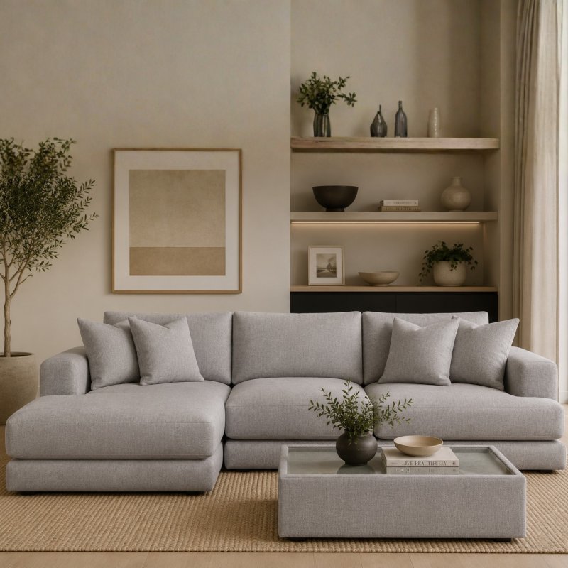Boulevard - Med Chaise Sofa - Arm on Right | Chaise on Left Boulevard - Med Chaise Sofa - Arm on Right | Chaise on Left