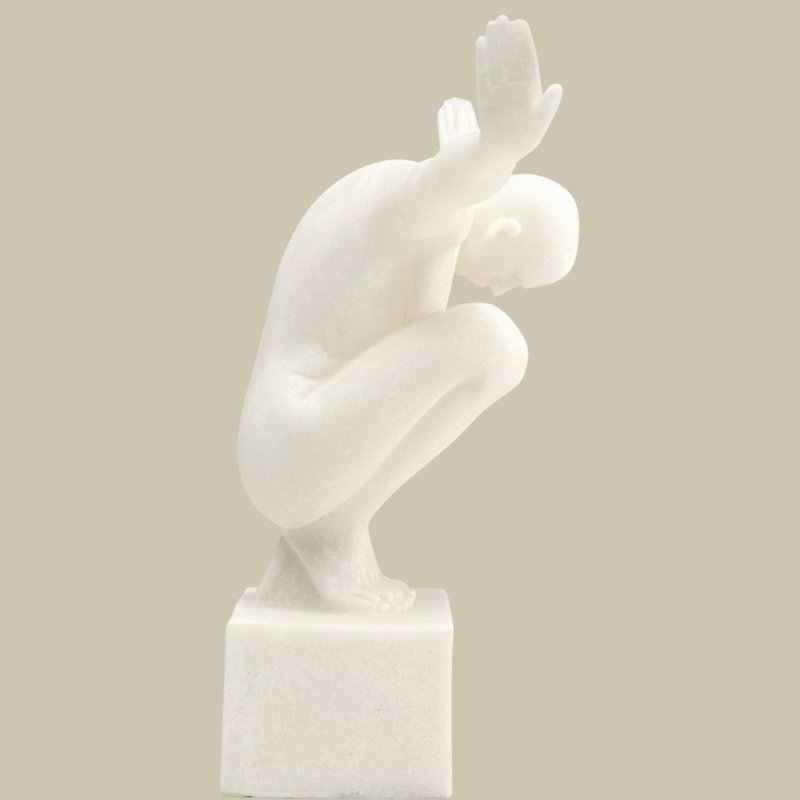 Athlete - White Stone Athlete - White Stone