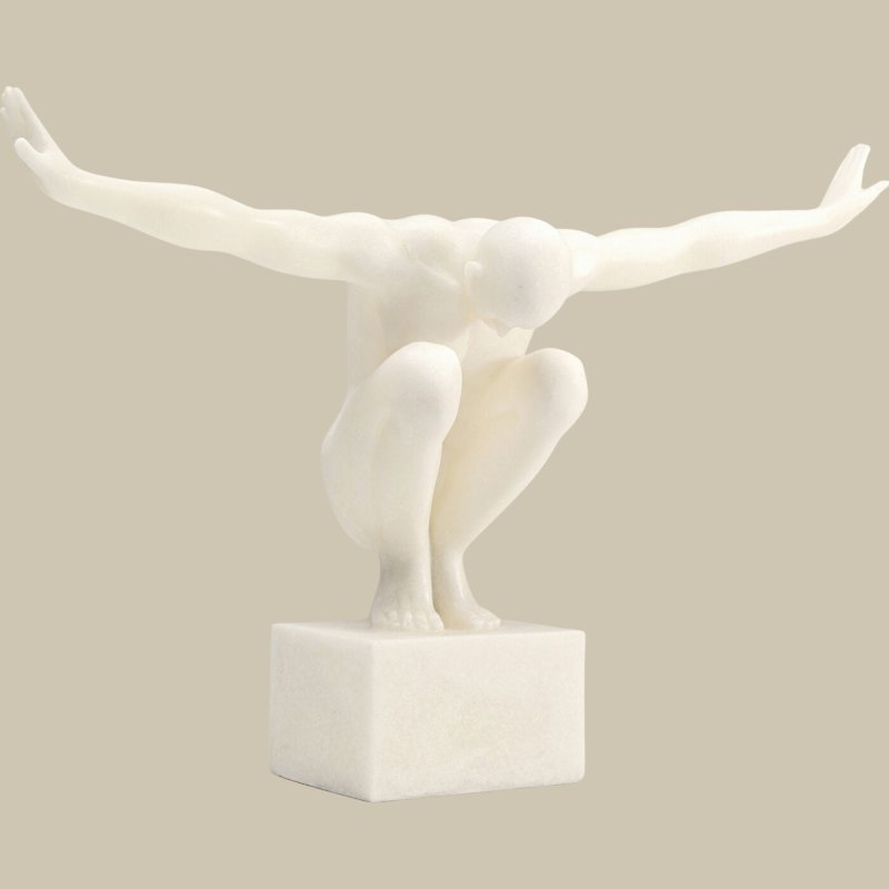 Athlete - White Stone Athlete - White Stone