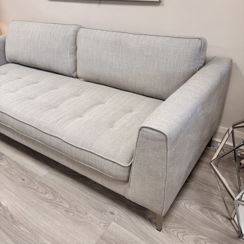 Strata - Large Sofa in Neutral Fabric Strata - Large Sofa in Neutral Fabric