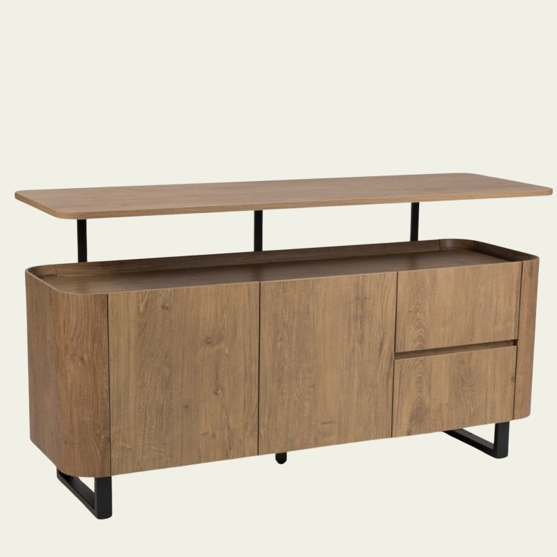 Smart® - Sideboard - Rustic Oak Smart® - Sideboard - Rustic Oak