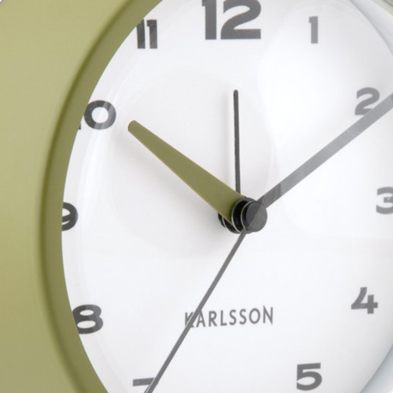 Alarm Clock Brisk Dome - Army Green Alarm Clock Brisk Dome - Army Green