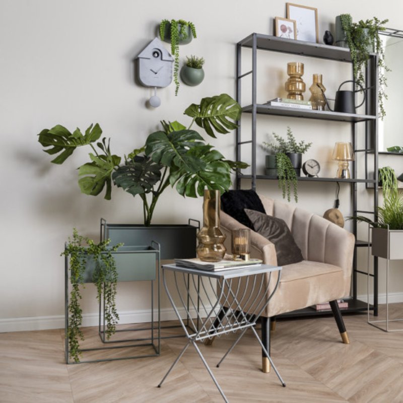 Wall Clock Modern Cuckoo - Mouse Grey Wall Clock Modern Cuckoo - Mouse Grey