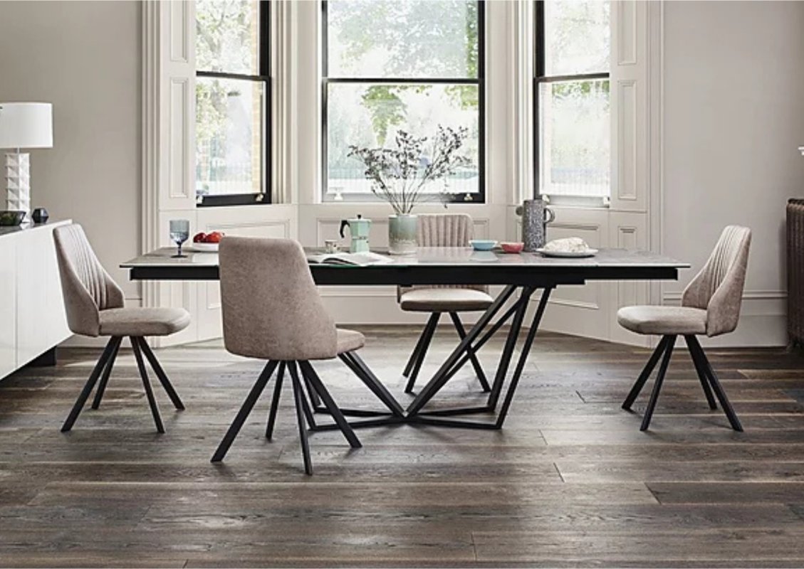 Aquila - Ceramic Extending Table Aquila - Ceramic Extending Table