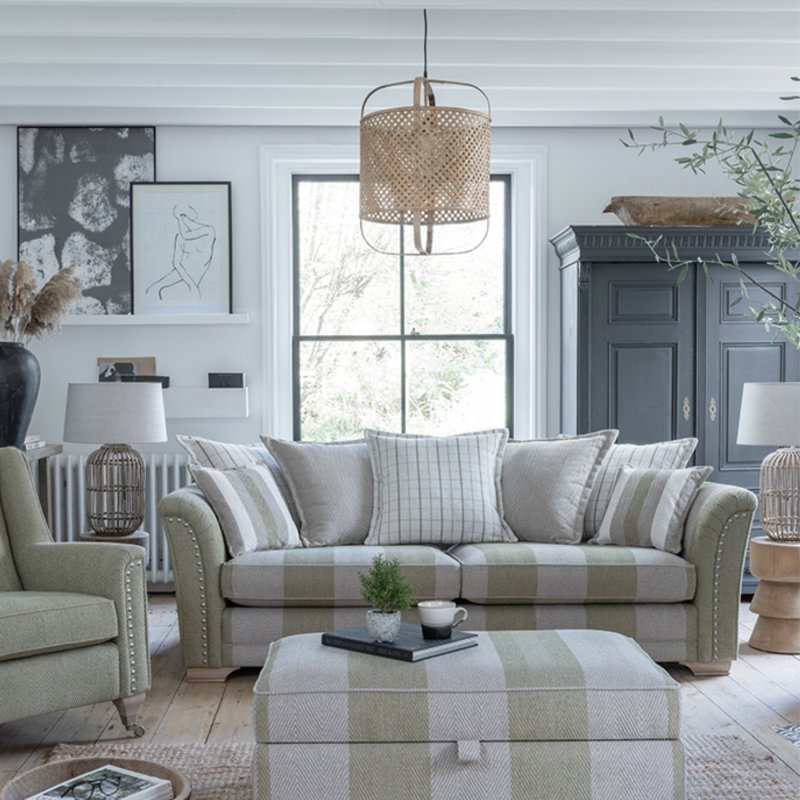 Alstons - Rochelle - Grand Sofa PB Alstons - Rochelle - Grand Sofa PB